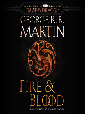 cover image of Fire & Blood